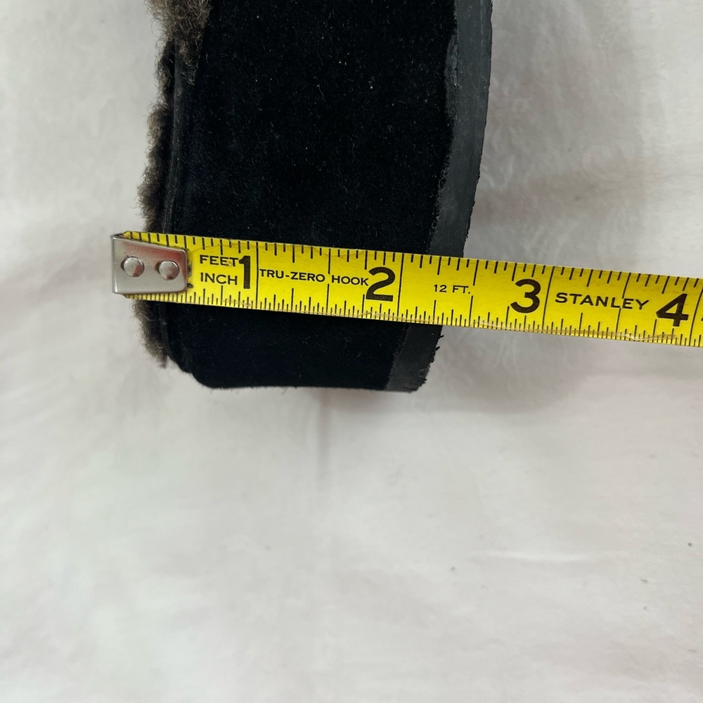 Stuart Whitman shearling clogs - Picture 6 of 6